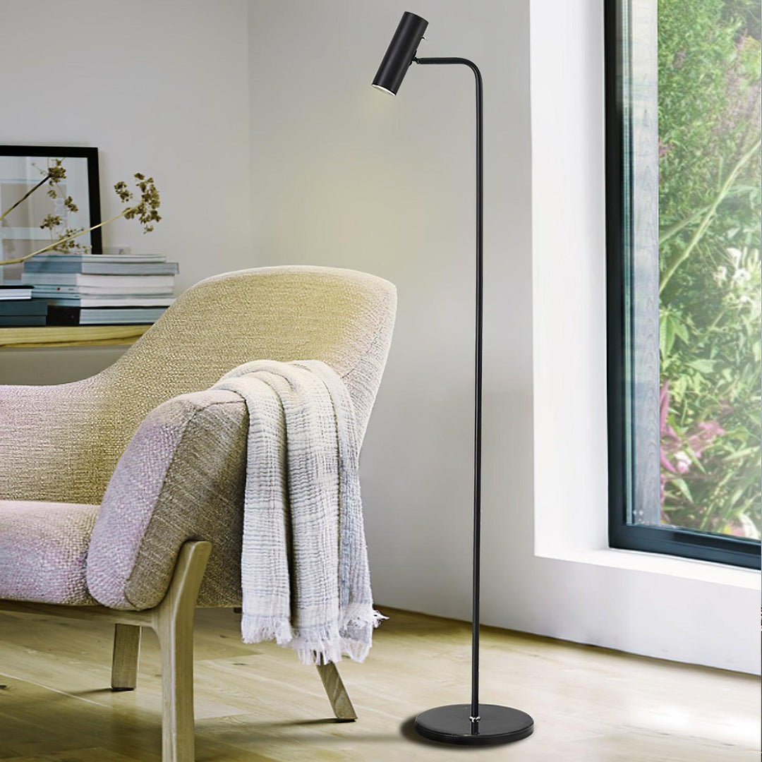 Elegant Minimalist Satin Brass Lamp
