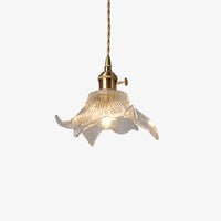 Floral Pendant Light – Cozy Ambiance