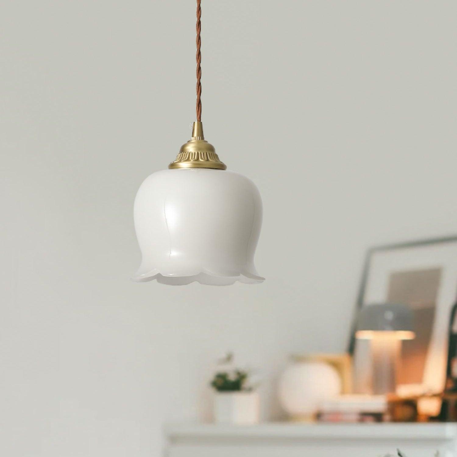 Flower Shaped Pendant Lamp - Artistic Home Decor