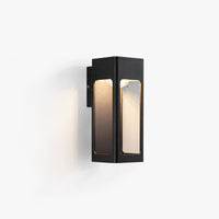 Geometric Outdoor Wall Light – Minimalist Modern Design, Weatherproof