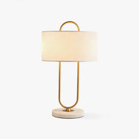 High-Gloss Modern Table Lamp – Sleek Gold Design