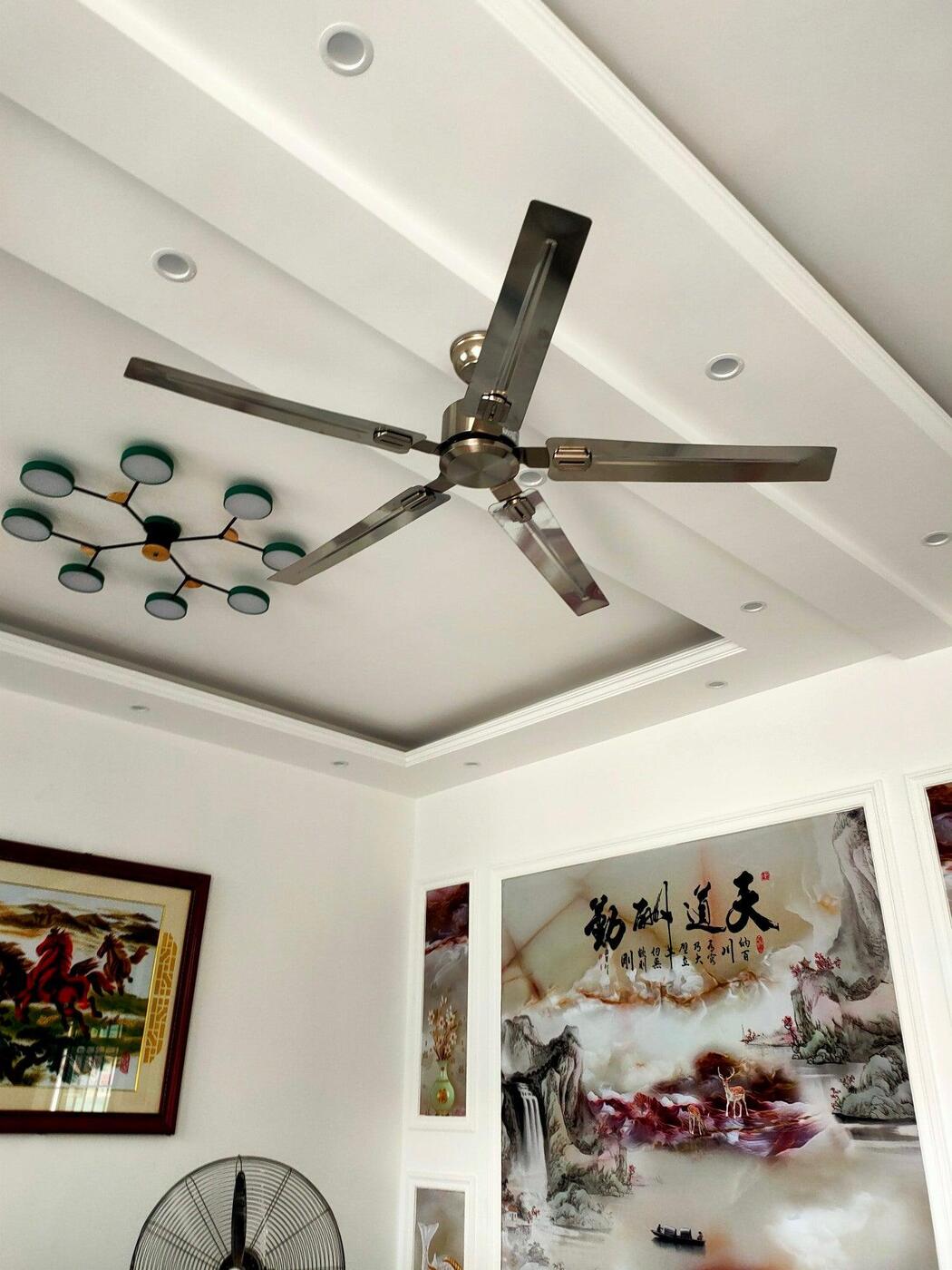 Industrial 5-Blade Ceiling Fan – Durable & Efficient