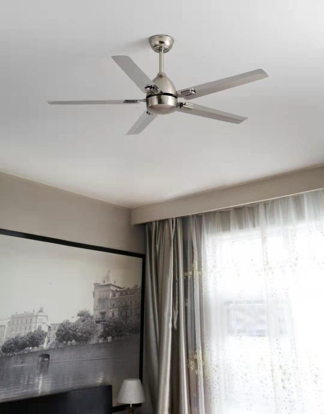 Industrial 5-Blade Ceiling Fan – Durable & Efficient