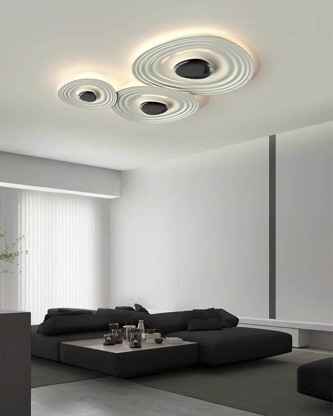 Italian Modern Ceiling Lamp – Sleek and Elegant