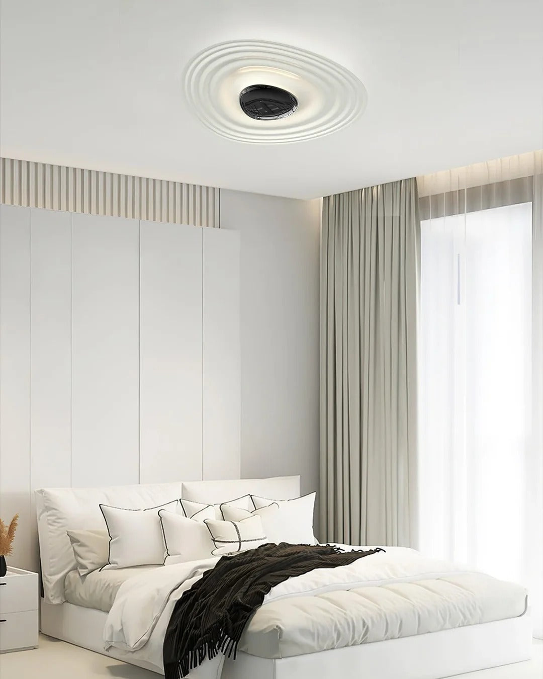 Italian Modern Ceiling Lamp – Sleek and Elegant