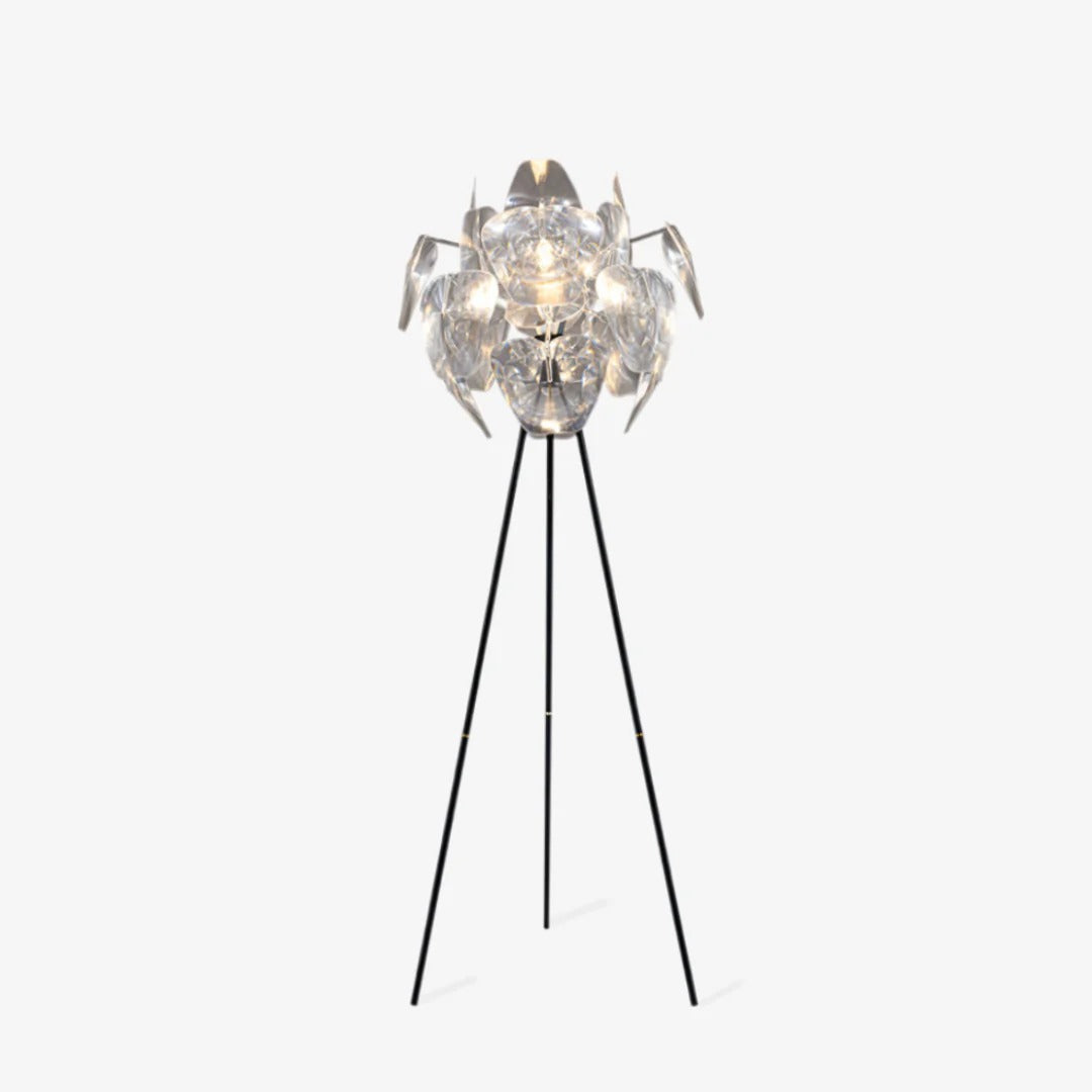 Italian Design Flower Floor Lamp