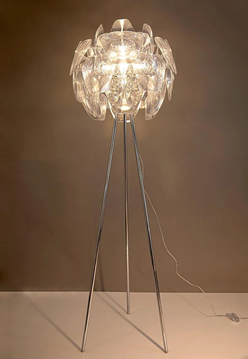 Italian Design Flower Floor Lamp