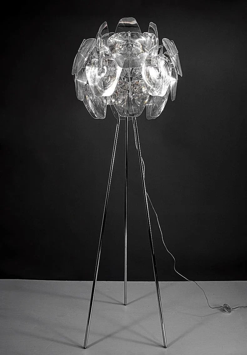 Italian Design Flower Floor Lamp