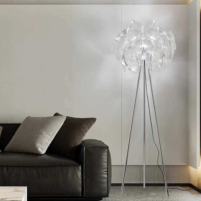 Italian Design Flower Floor Lamp