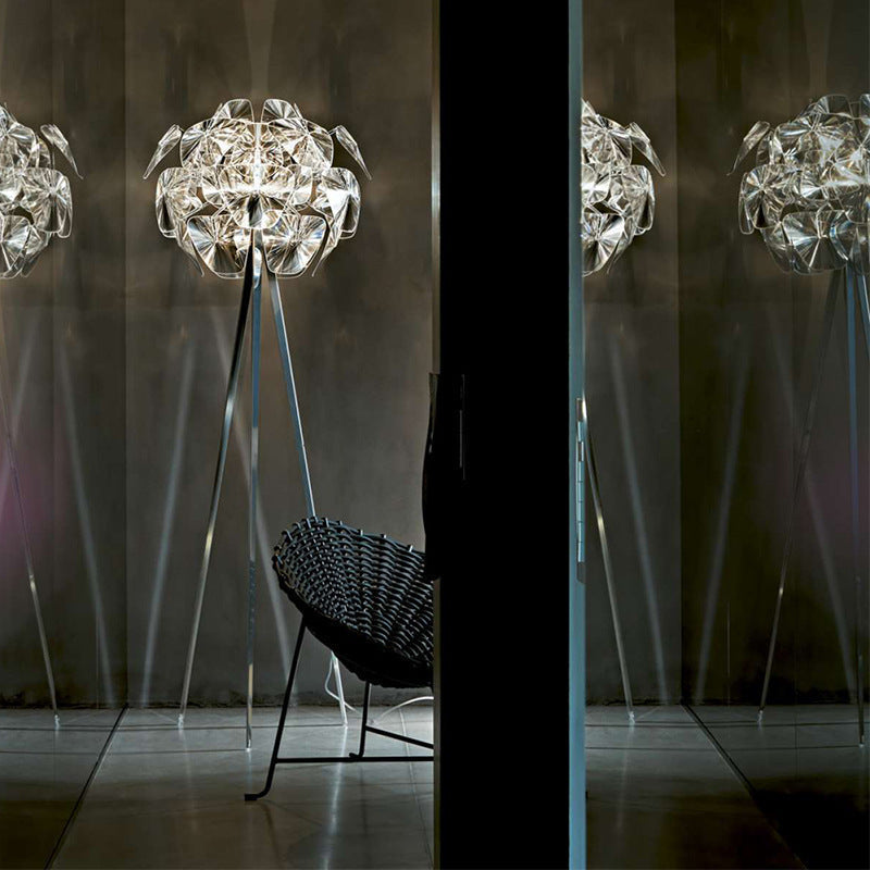 Italian Design Flower Floor Lamp