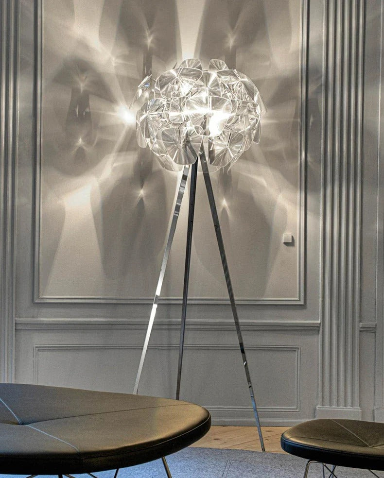 Italian Design Flower Floor Lamp