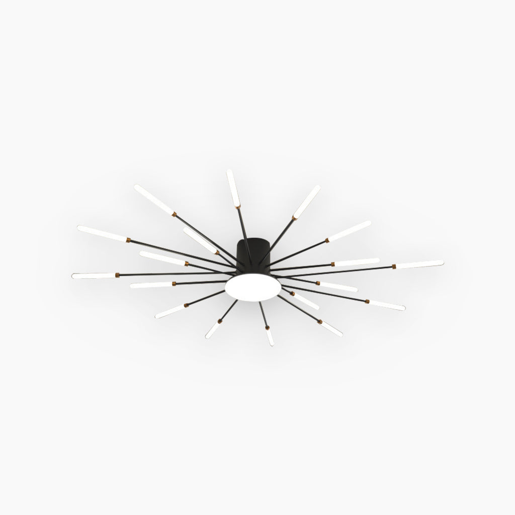 Lowry Modern Home Decoration Fireworks LED Ceiling Light