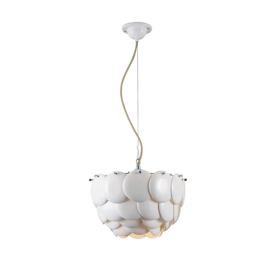 Luxurious Ceramic Round Layered Chandelier