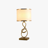 Luxury Cylindrical Fabric Floor Lamp - Modern Design