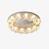 Luxury Flush Mount Ceiling Light - 8-Light Design