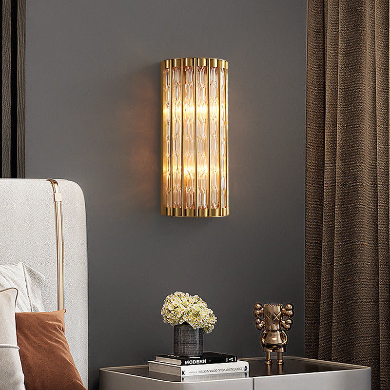 Luxury American Crystal Wall Lamp