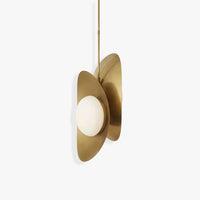 Luxury Pendant Light – Opal Glass Shade