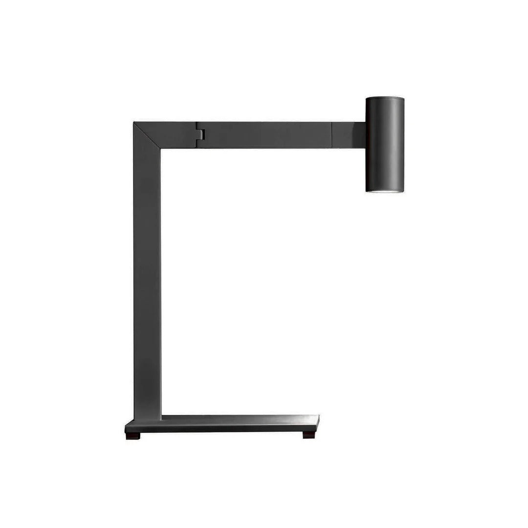 Minimalist L-Shaped Desk Lamp with Integrated LED