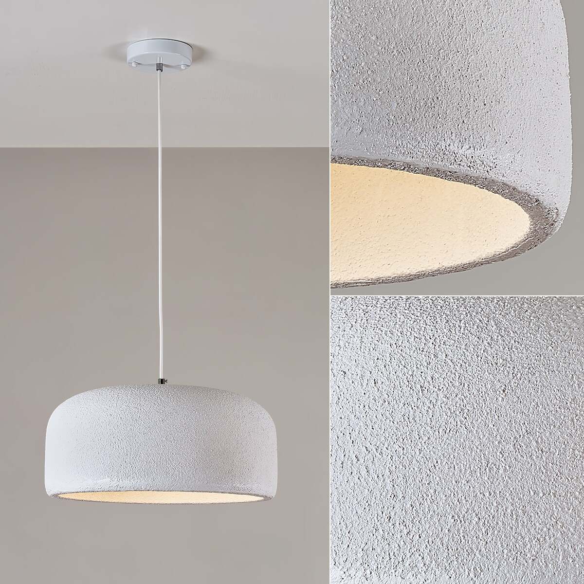 Minimalist Pendant Light – Wabi-Sabi Design