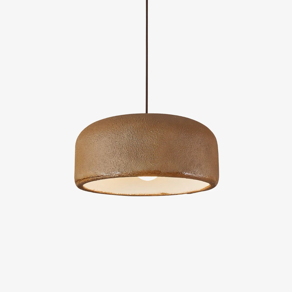 Minimalist Pendant Light – Wabi-Sabi Design