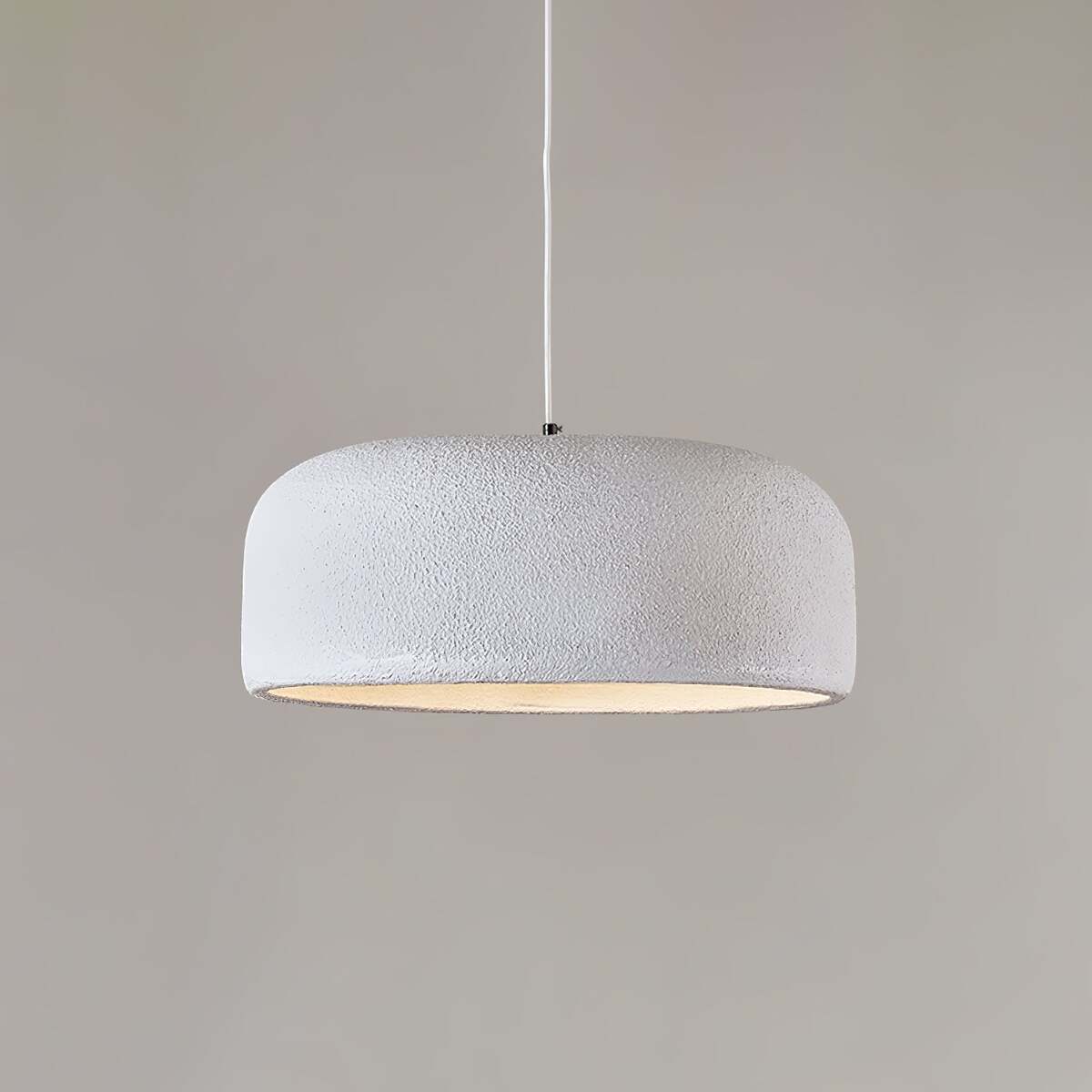 Minimalist Pendant Light – Wabi-Sabi Design