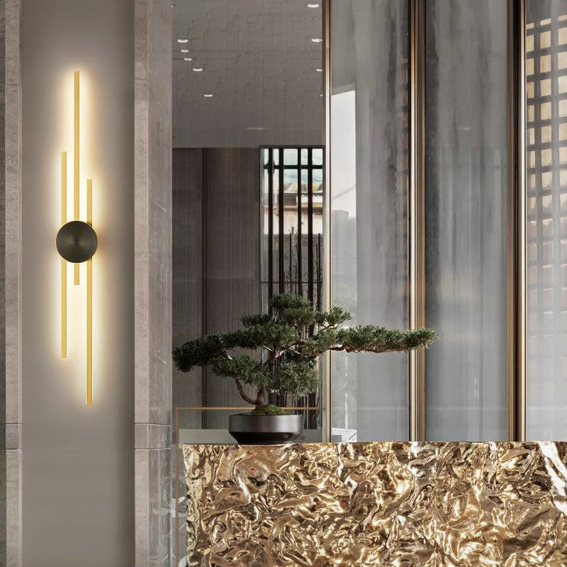 Minimalist Modern LED Wall Lamp