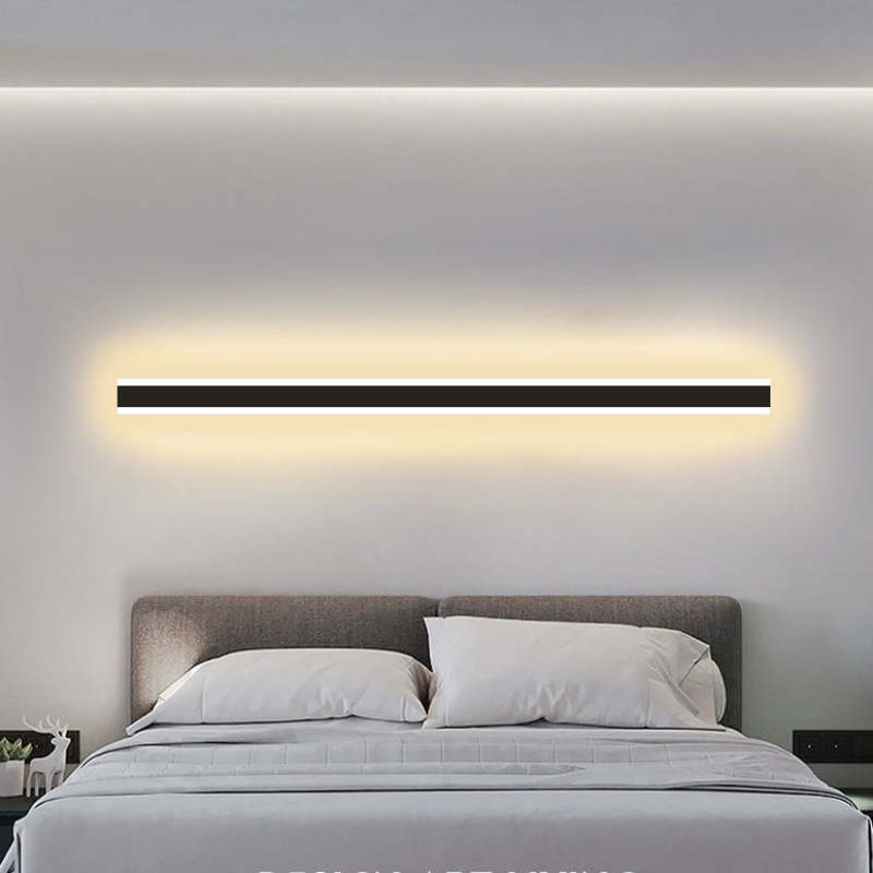 Minimalist Outdoor LED Wall Light – Dimmable & Motion Sensor Feature