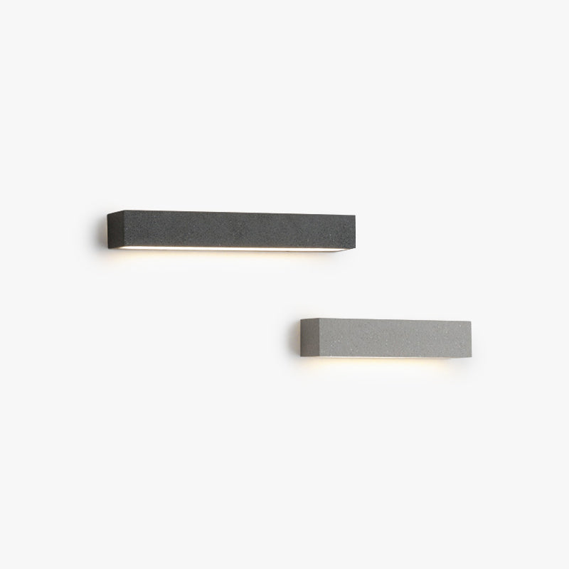 Minimalist Rectangular LED Wall Light – Waterproof & Modern Style