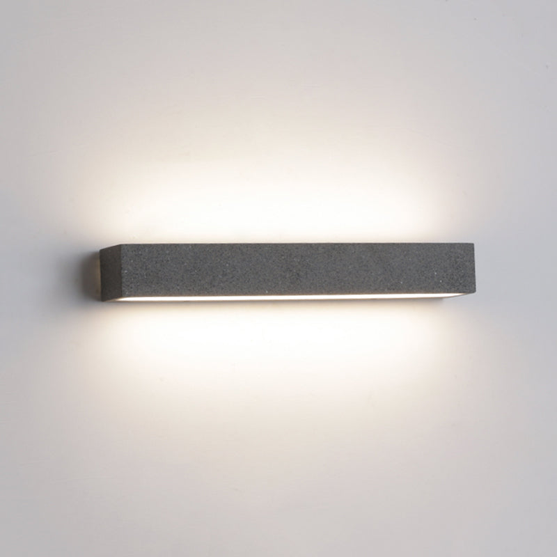 Minimalist Rectangular LED Wall Light – Waterproof & Modern Style