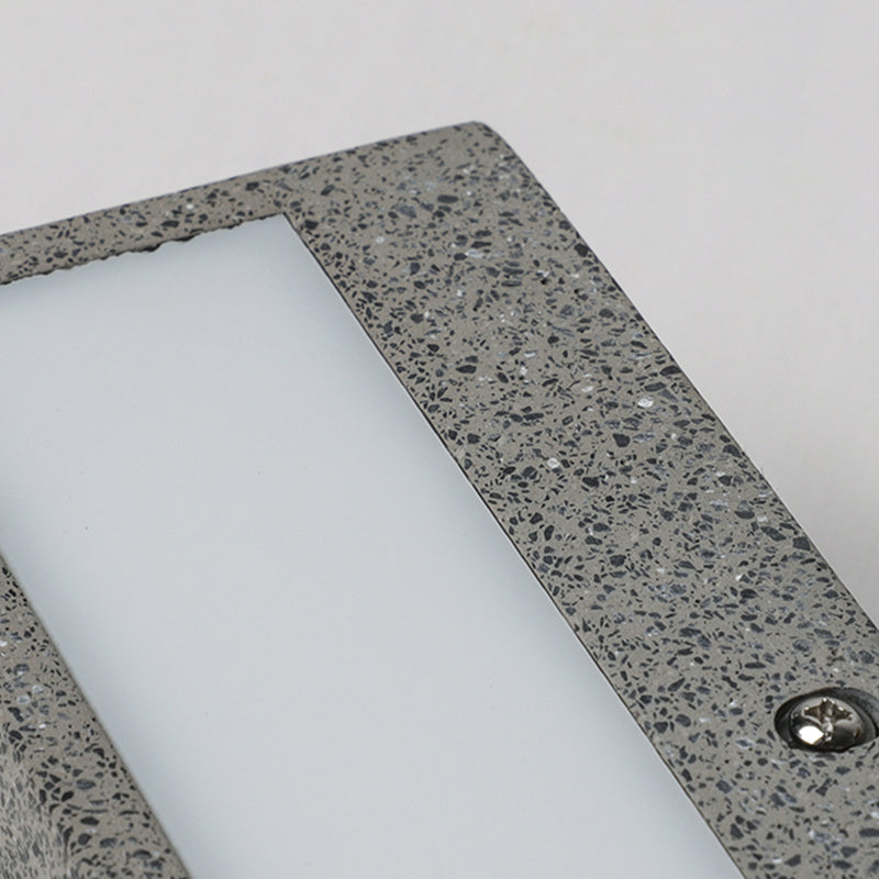 Minimalist Rectangular LED Wall Light – Waterproof & Modern Style