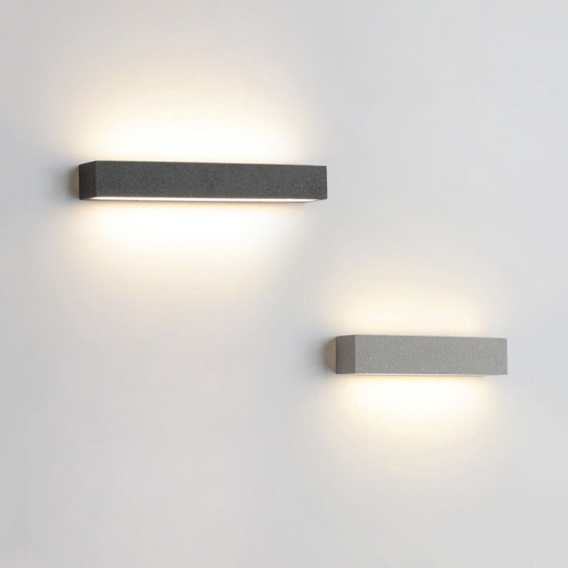Minimalist Rectangular LED Wall Light – Waterproof & Modern Style