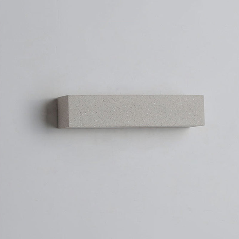 Minimalist Rectangular LED Wall Light – Waterproof & Modern Style