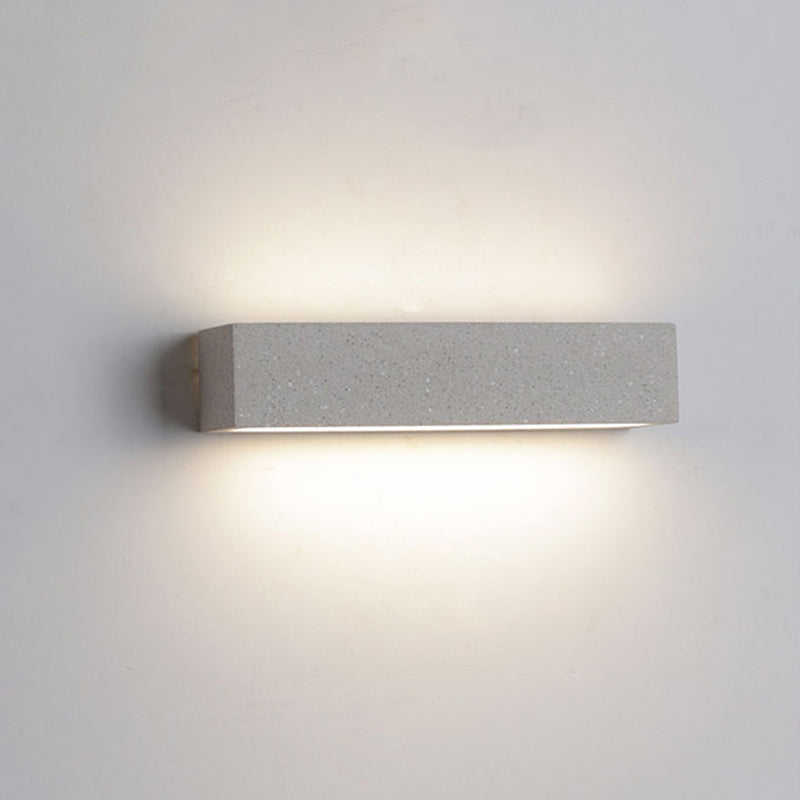 Minimalist Rectangular LED Wall Light – Waterproof & Modern Style