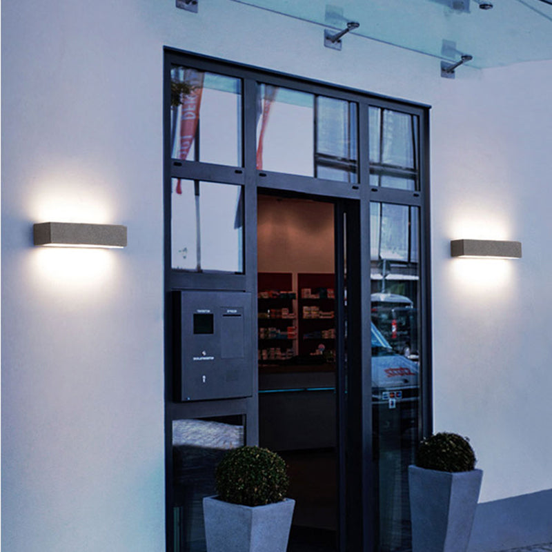 Minimalist Rectangular LED Wall Light – Waterproof & Modern Style
