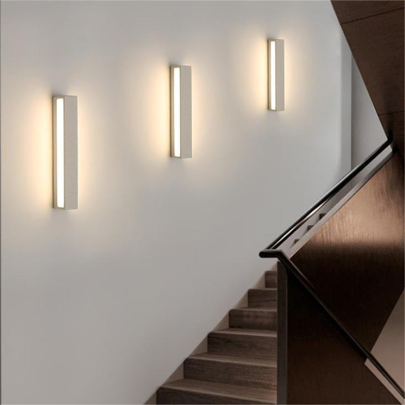 Minimalist Rectangular LED Wall Light – Waterproof & Modern Style