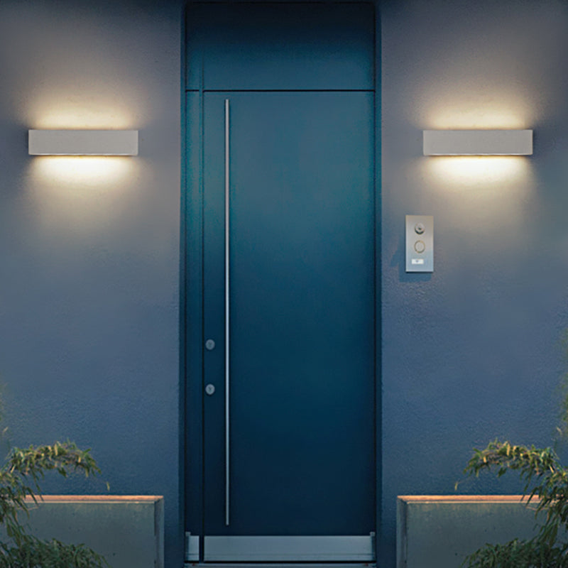 Minimalist Rectangular LED Wall Light – Waterproof & Modern Style