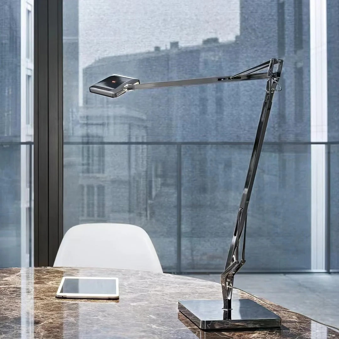 Minimalist Task Desk Lamp, Flexible Arm