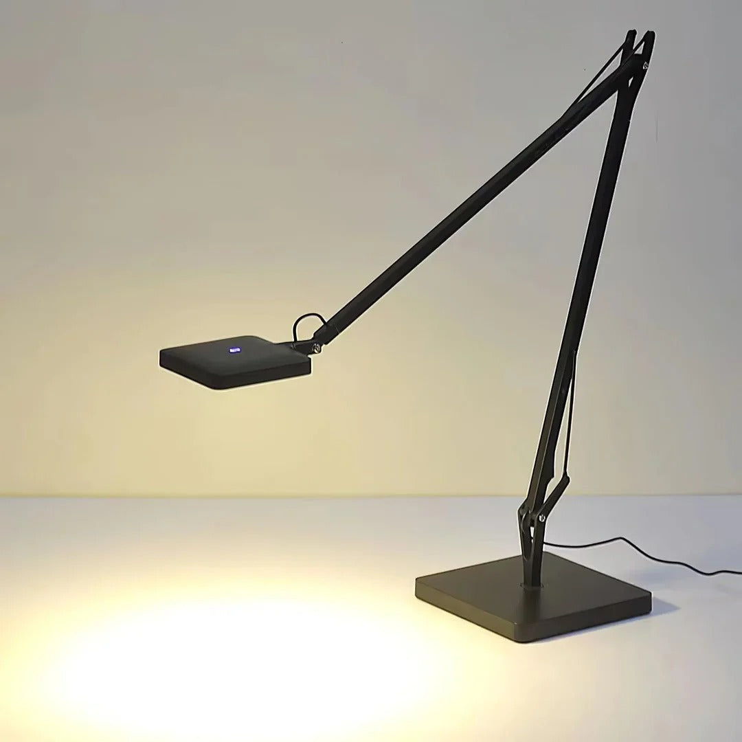 Minimalist Task Desk Lamp, Flexible Arm