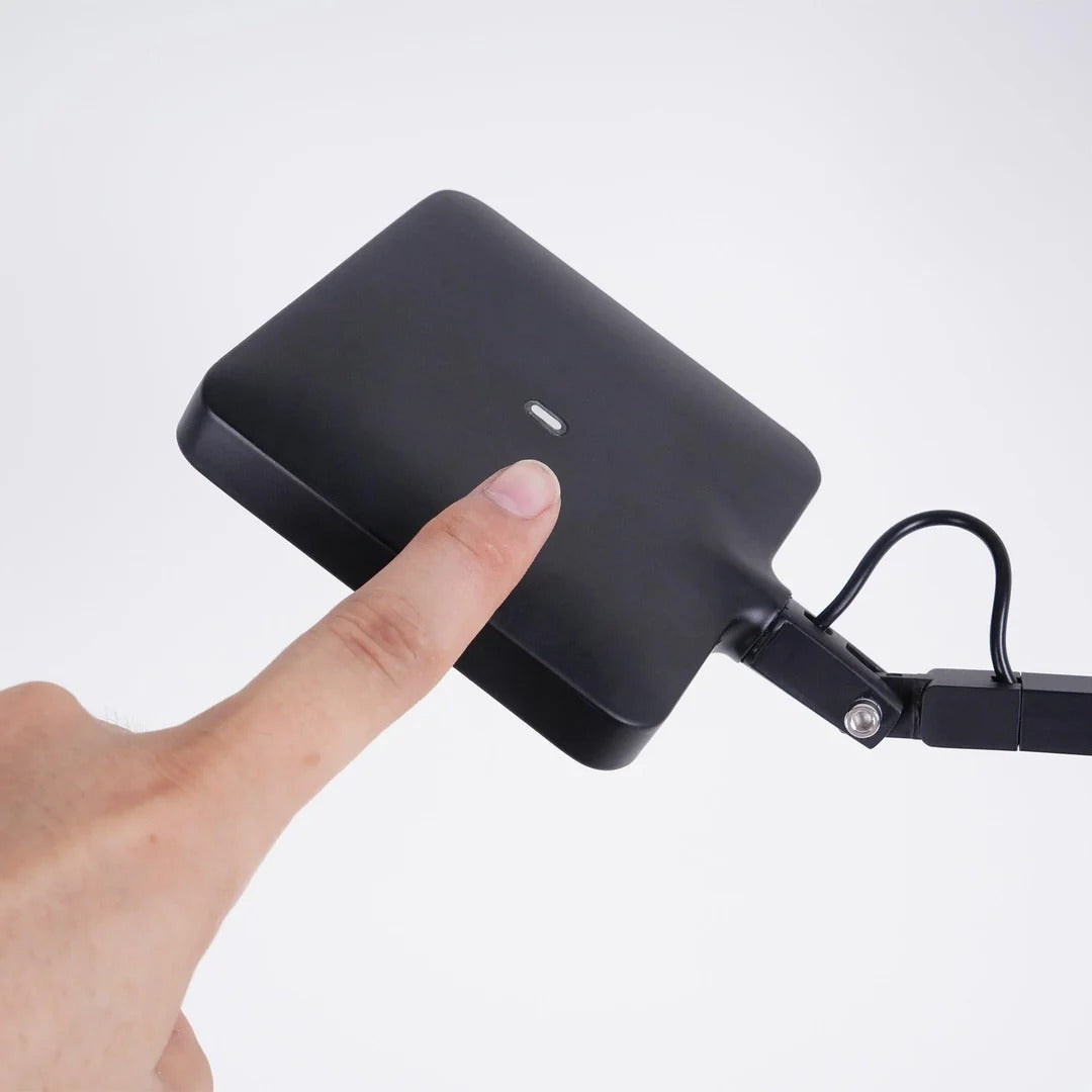Minimalist Task Desk Lamp, Flexible Arm