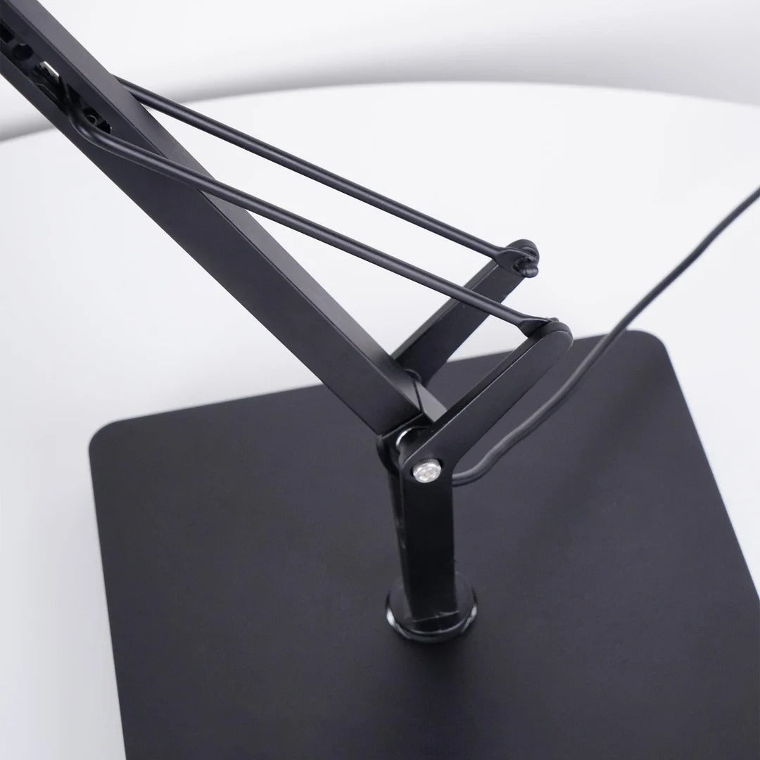 Minimalist Task Desk Lamp, Flexible Arm