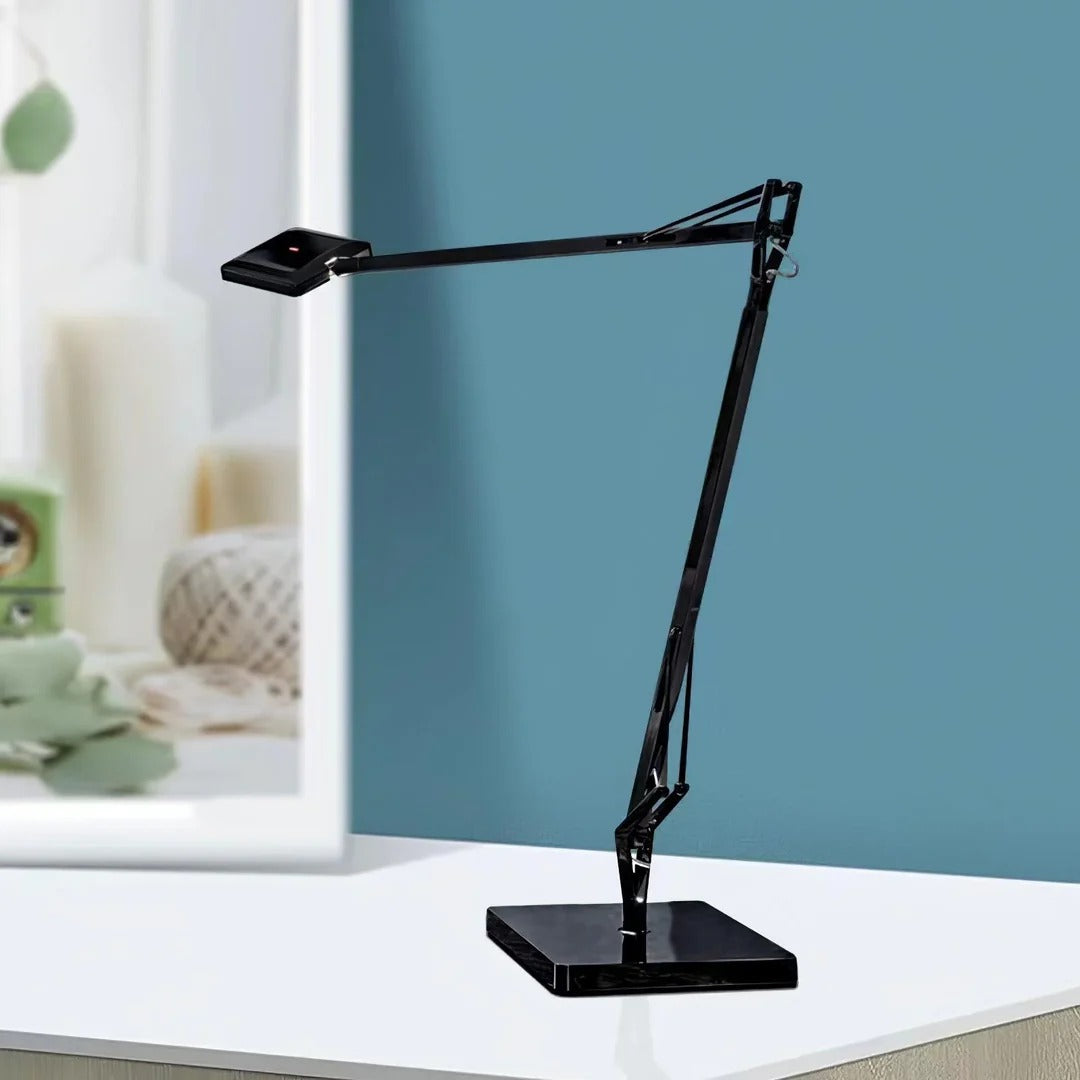 Minimalist Task Desk Lamp, Flexible Arm