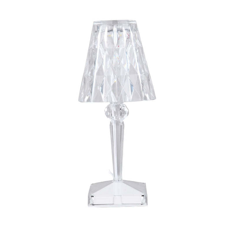 Modern Acrylic Table Lamp - Elegant Design for Any Room