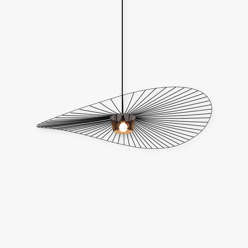 Modern Art Deco Statement Pendant Light – Unique Design