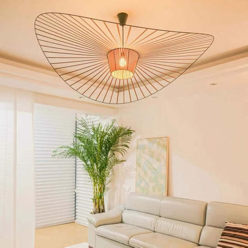 Modern Art Deco Statement Pendant Light – Unique Design