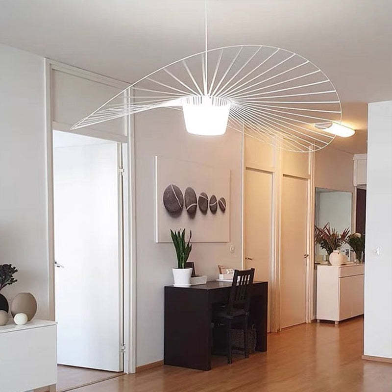 Modern Art Deco Statement Pendant Light – Unique Design