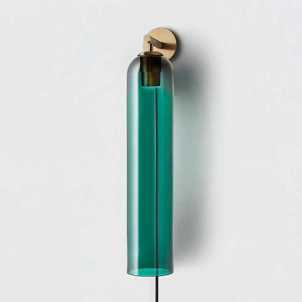 Modern Art Glass Sconce – Elegant Wall Mounted Lamp for Bedside