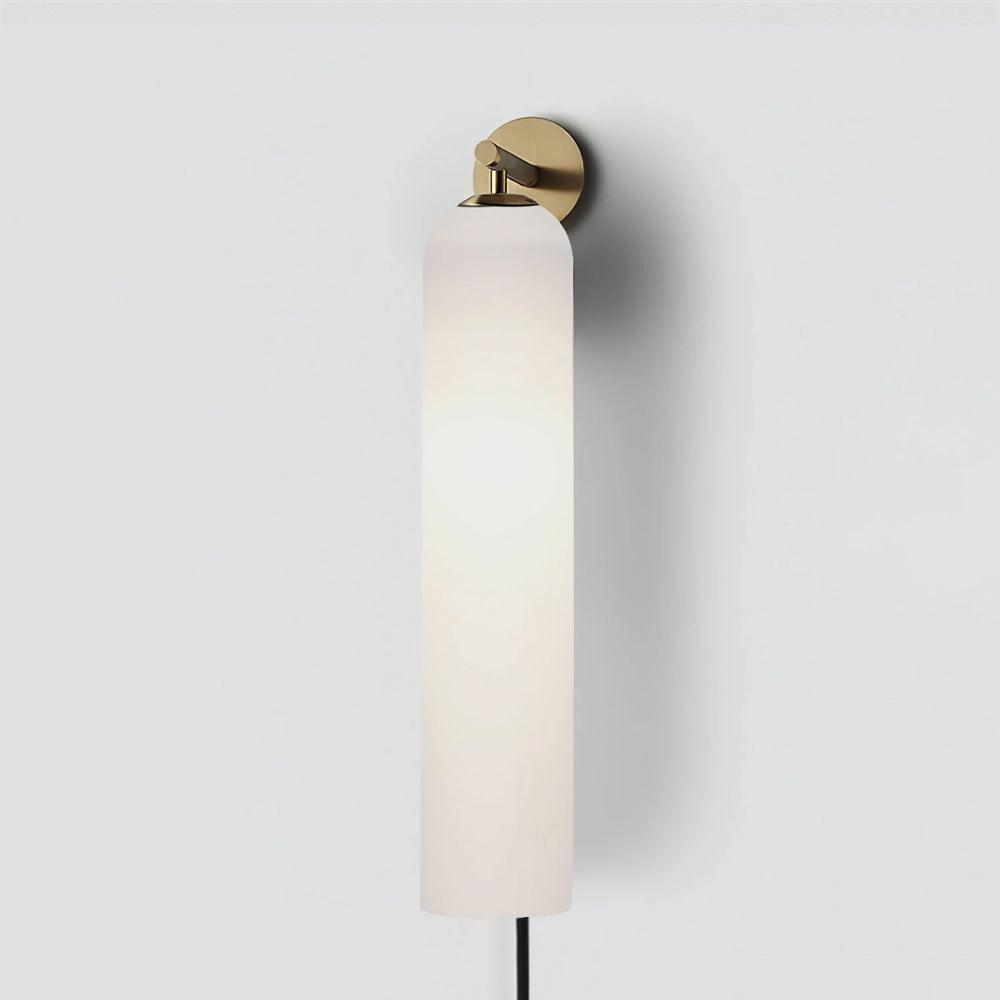 Modern Art Glass Sconce – Elegant Wall Mounted Lamp for Bedside