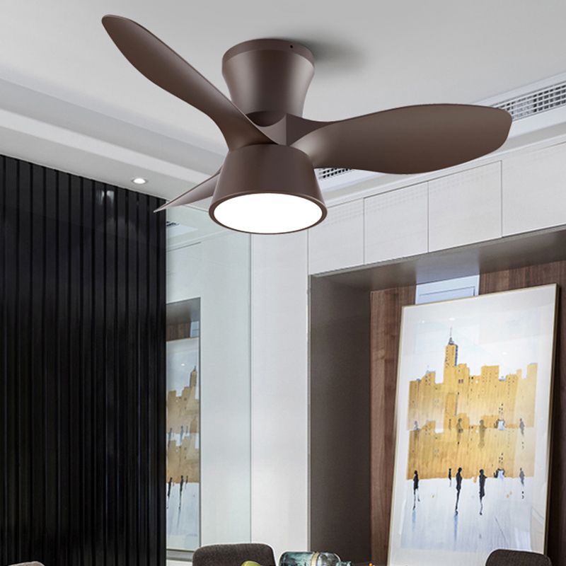 Modern Ceiling Fan with Light - Sleek & Efficient