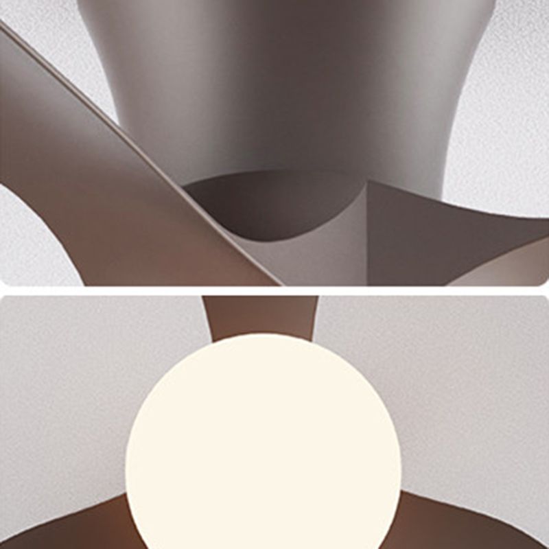 Modern Ceiling Fan with Light - Sleek & Efficient