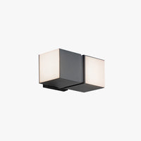 Modern Geometric Outdoor Wall Lamp – Black, Multiple Styles, Waterproof
